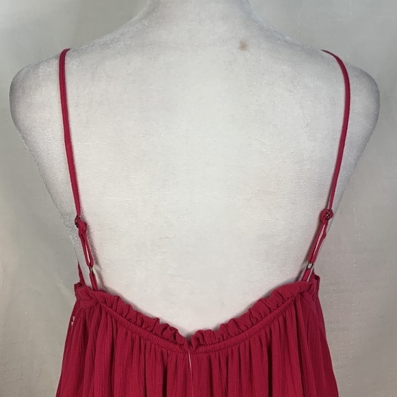 Coco + Jaimeson Fuchsia Pink Romper- NWT - Picture 9 of 15